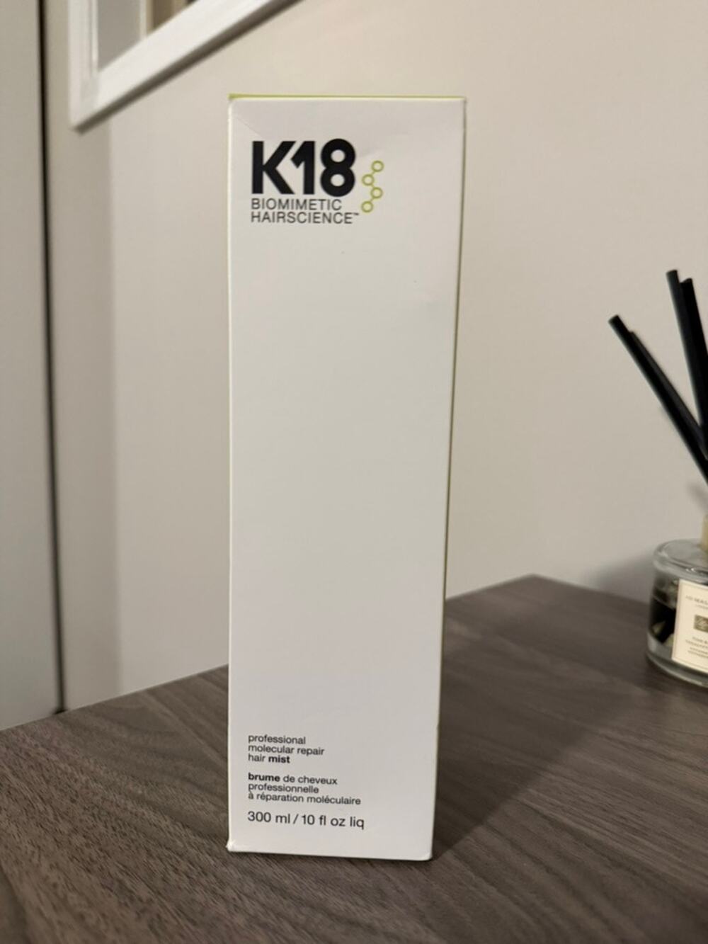 K18 Professional Molecular Repair Hair Mist 300ml 10oz NEW IN BOX